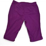 Christopher & Banks  Purple Mid Rise Tapered Shaped Fit Pant N Photo 1