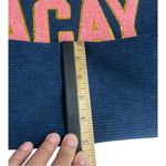 Simply Southern  Corduroy Sparklebag Tote "VACAY"
Navy Blue 18.5"x11"×5" Photo 7