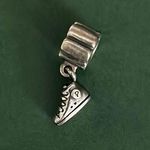 Pandora Sterling Silver Sneaker Charm Photo 0