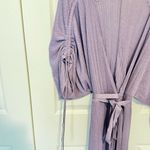 ZARA NWOT  Purple Italian Yard Wrap Dress Size Large M/L Photo 9