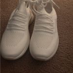 SheIn  Women's White Knit Sneakers NWOT Photo 3