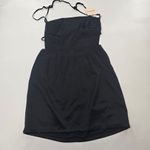 superdown  Sienna Strappy Back Dress in Black Small Photo 2