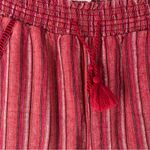 Briggs New York Striped Red Women's Shorts Photo 1