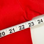 Eileen Fisher  Orange Classic Collar Cotton Poplin Shirt Dress Hi-lo size Medium Photo 9