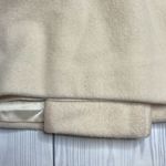 70s Vintage Ivory Wool Forecaster Coat military naval style double breasted Med White Photo 7