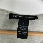 INC  International Concepts Grey Boat Neck Long Sleeve Sweater Women's Size Small Photo 4