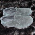 Lands' End  Black Moc Slip On Suede Comfort Walking Shoe Women's Size 9 Photo 0