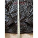 Harley Davidson Women's Motorcycle Jacket Riding Gear Black Patterned Size L Size L Photo 10