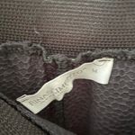 Rinascimento Pebble Textured Fit and Flare Skirt Black Size M Photo 4