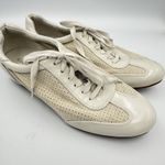 Cole Haan  Womens Patent Leather  / Suede  Sneakers Gray‎ Size 7B Photo 1