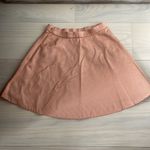 Club Monaco  pink ribbed skater skirt 💓 Photo 1