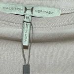 Halston Heritage NWT SIDE DRAPE DETAIL TOP MEDIUM Photo 2