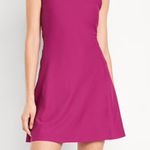 Old Navy Elegant Fuchsia Mini Dress|  PowerSoft Athletic Dress Photo 0