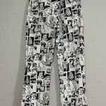 Reformation  Comic Print Jeans Photo 1