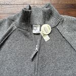 Aerie OFFLINE by Women’s Cool Down Quarter Zip Gray Sweater Size Small NWT Photo 1