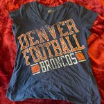 Denver Broncos Shirt Size M Photo 0