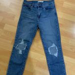 Levi's Women's 724 High Rise Straight Crop Jeans Photo 2