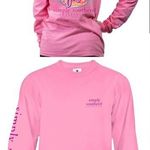 Simply Southern  Raised On Sweet Tea & Jesus Long Sleeve Shirt Small Photo 0