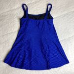 One Piece Slim Allure Vintage 90s Polka Dot Bathing Suit Photo 4