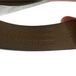 Urban Outfitters Western Southwest Snakeskin Leather Poly Blend Belt Small Photo 7