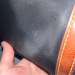 Dooney & Bourke Vintage Leather & Vinyl Shoulder Bag with FLAWS Photo 8