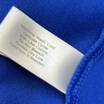 Boston Proper  Blue Cutout Front Short Sleeve Cold Shoulder Midi Dress Womens M Photo 10