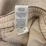 PacSun Women's Elastic Waist Cargo Pants Utility Pockets Beige Size Small Photo 6