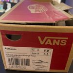 Vans Brand new burgundy checkered  Photo 3