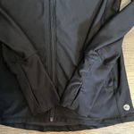 X by Gottex Zip Up Women’s Black Athletic Jacket with a Hood Small Photo 9