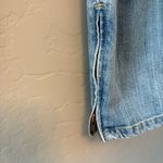 Current/Elliot the silverlake zip ticker destroy distressed light wash jeans 32 Photo 11