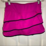 Bcg  Pink Tru-Wick  Ruffle/Tiered Front Active Skort size S Photo 3