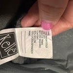 Kelle Dance Elegant Gray Mini Skirt with Sequined Bodysuit Photo 5