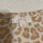 Colsie Tan and Pinkish Animal Print PJ Set Size M Photo 1