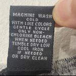 Chelsea & Theodore Grey/Gray Flare Sleeve Top Size Small Gray Photo 6