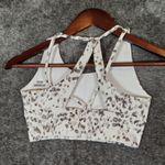 Good American set leggings n sports bra leapard print running gym size xs Photo 2