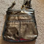 Brighton  gold crossbody bag Photo 2