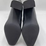 Steve Madden Classic Black Knee High Boots, S87 Photo 9