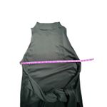 Vince Black Mock Neck Knot Pima Cotton Sleeveless Sheath Dress M Medium Photo 2