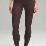 Lululemon Align™ High-Rise Ribbed Pant 28" Size 2 Espresso Photo 0