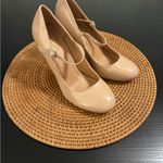 Journee Collection Elegant Cream Mary Jane Heels Photo 1