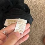 Victoria's Secret Vintage 90s Victoria Secret Black Satin Bodysuit Photo 4