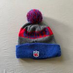 Next Era New Era New York Giants Cuffed Knit Pom Pom Beanie Photo 1