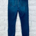 Cello Distressed denim blue jean HIGH RISE ANKLE SKINNY size 7 Stretch Photo 11