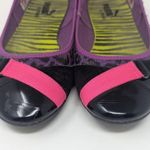 Ballet Flats Puma Sport Lifestyle Bixley Animal Print Shoes Black Size 9 Photo 2