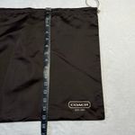 Coach  Purse Dust Bag w/ Drawstring Closure Size 19.5” x 15.5" Photo 4