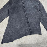 Blackmilk NWT  Raider Acid Sweatshirt Top Asymmetrical Longsleeve Raw Hem Size S Photo 9