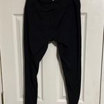 Yogalicious Black High-Waisted Leggings Photo 2