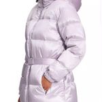 The North Face  women's Nuptse Belted Mid Jacket Photo 1