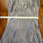 Bec & Bridge  preppy Malia Cowl Neck ash satin Maxi gown Dress in Lilac size 12 Photo 15