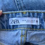 ZARA  High Waist Mom Fit Denim Shorts Size 4 ♣️ Photo 5